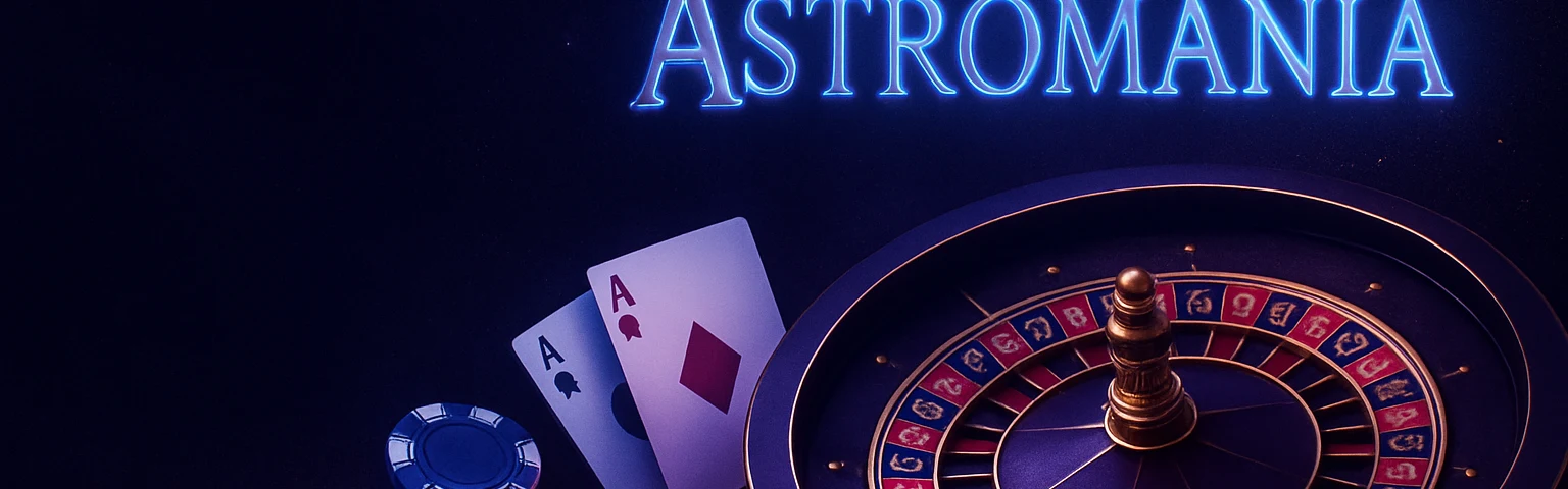 Astromania Casino Willkommensbonus 250% bis 3000 Euro und 350 Freispiele