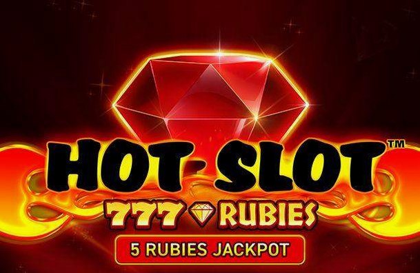 Hot Slot 777 Rubies Slot von Wazdan