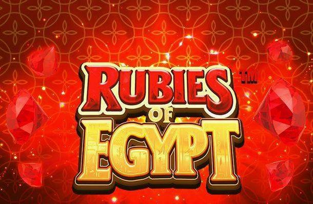 Rubies of Egypt Slot von Games Global